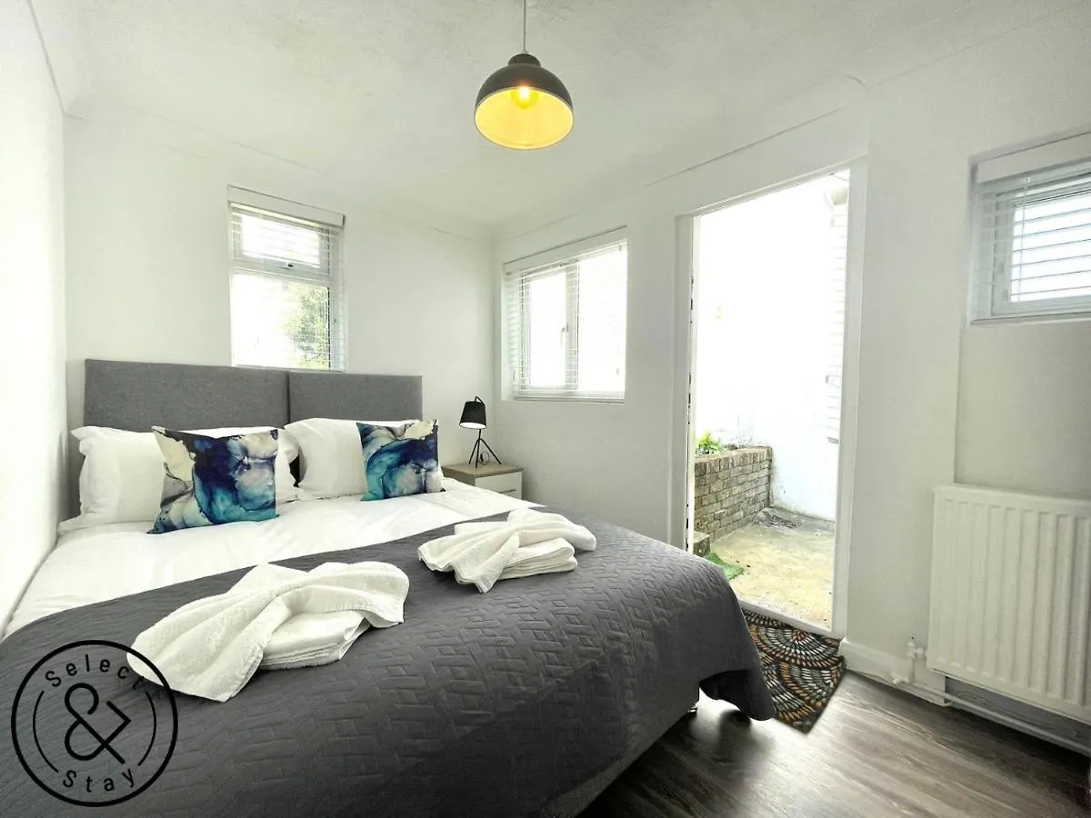 2-Bed Apartment With Garden In Vibrant Brighton District Reino Unido